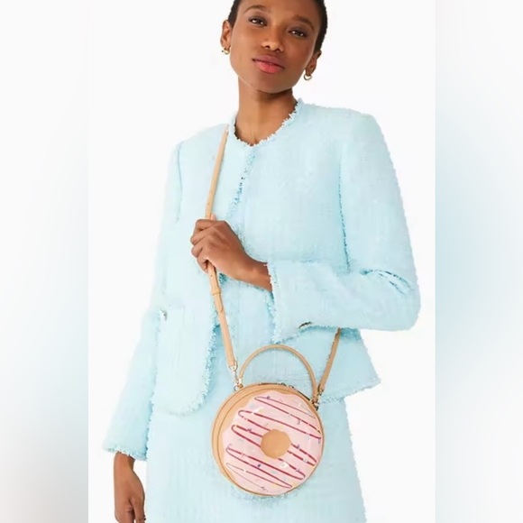 KATE SPADE 3D Donut Crossbody KF513 - Picture 2 of 7